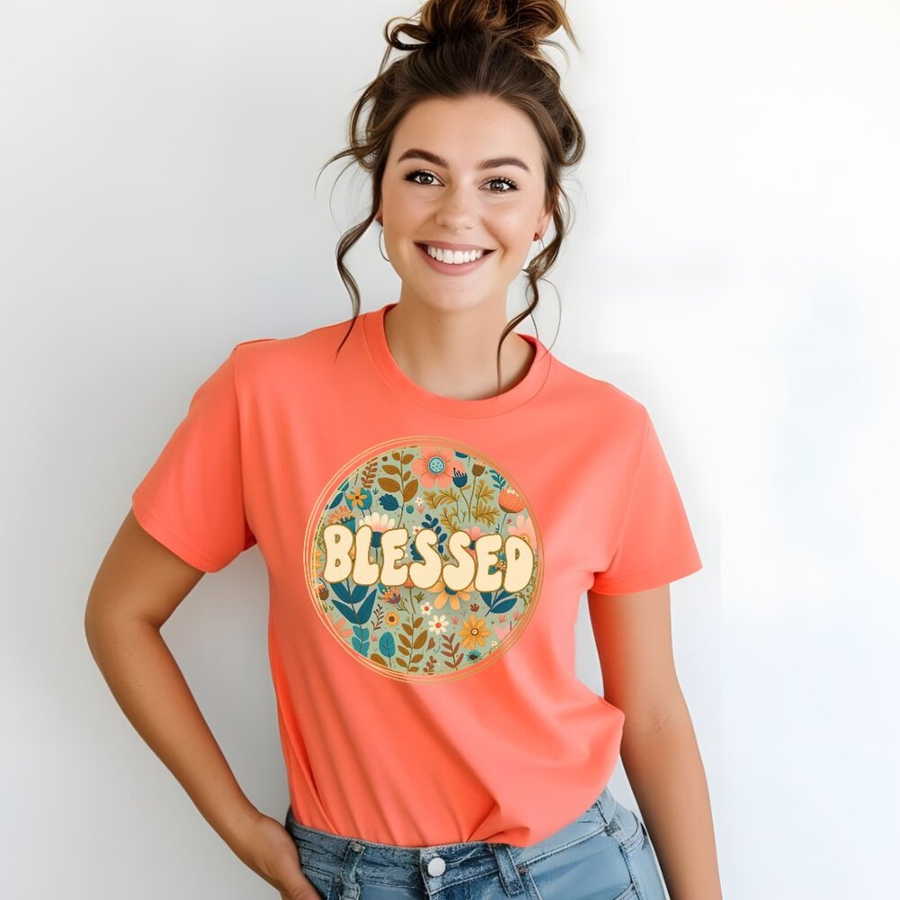 BLESSED WOMEN SHIRT